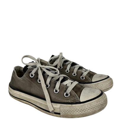 00s Sun Faded Black Converse- M's 4,W's 5.5