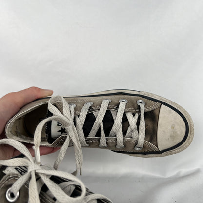 00s Sun Faded Black Converse- M's 4,W's 5.5