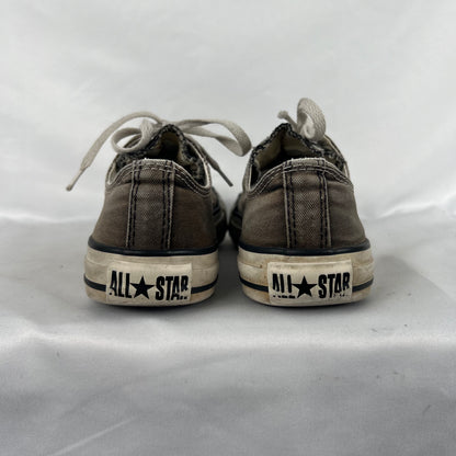 00s Sun Faded Black Converse- M's 4,W's 5.5