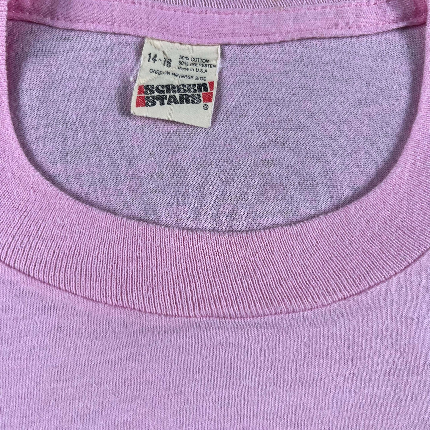 80s Chuck E. Cheese Diving Champ Tee- XS