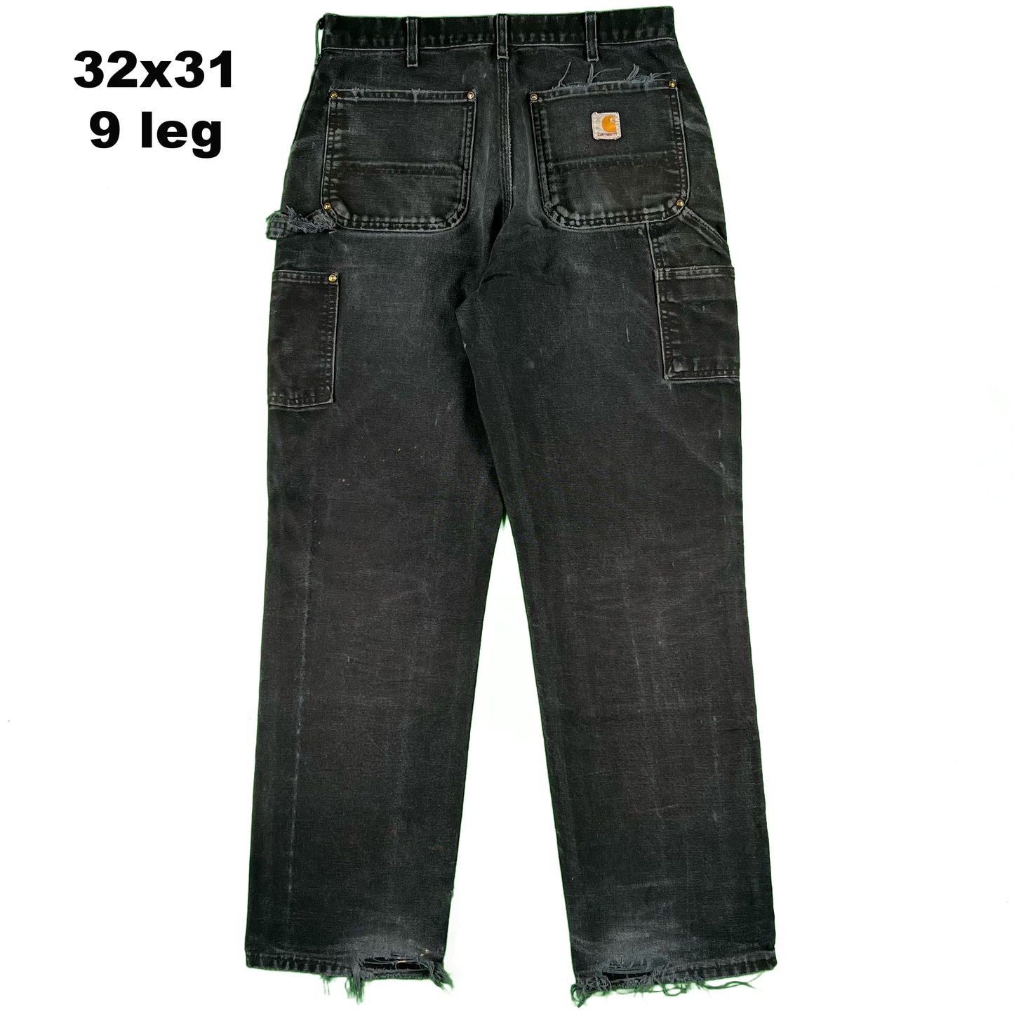 Carhartt Black Double Knees- SELECT PAIR