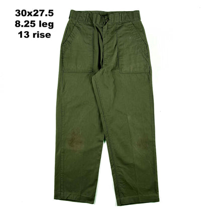 80s OG-507 Army Fatigue Trousers- SELECT PAIR