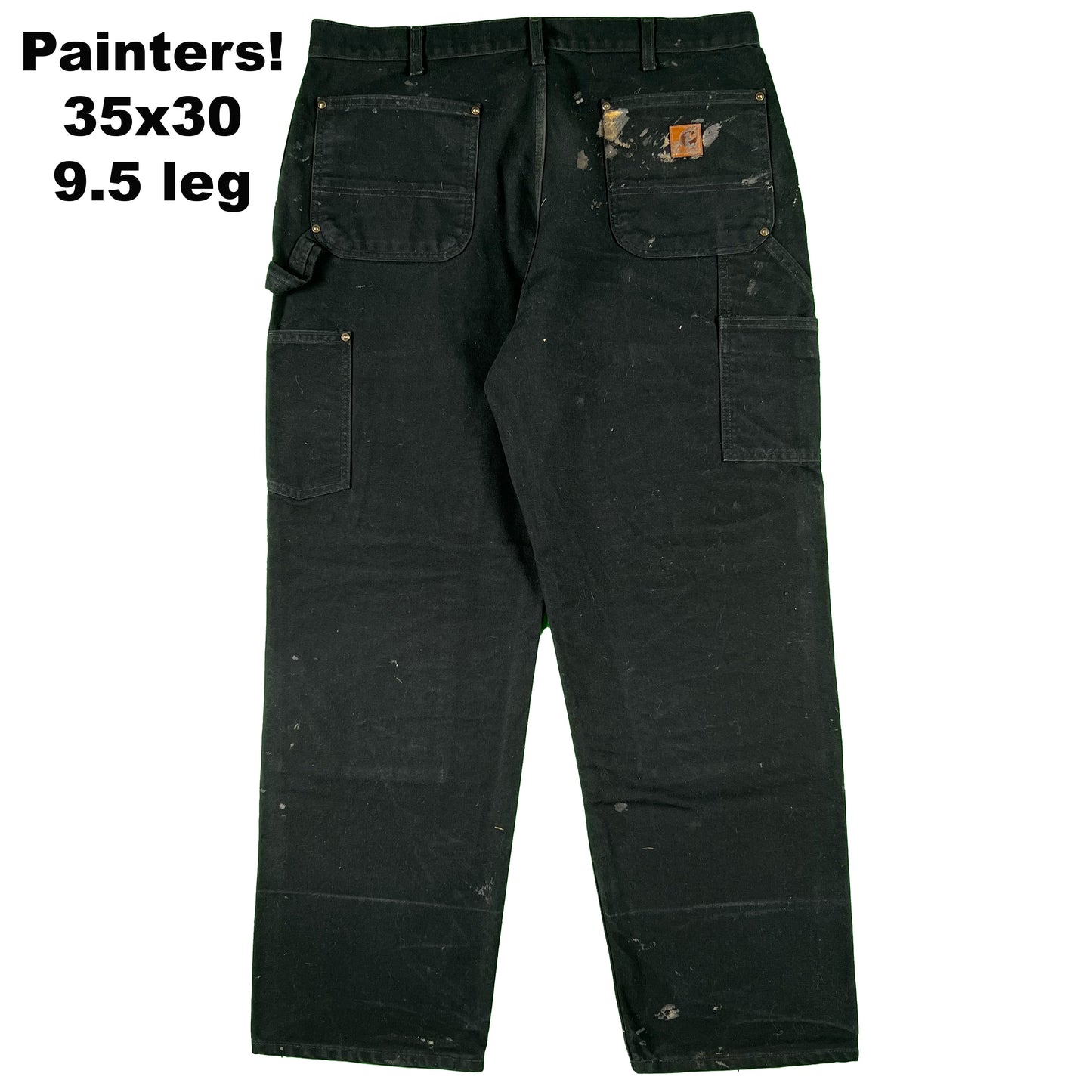 Carhartt Black Double Knees- SELECT PAIR