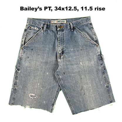 2000s Baggy Denim Shorts- SELECT PAIR