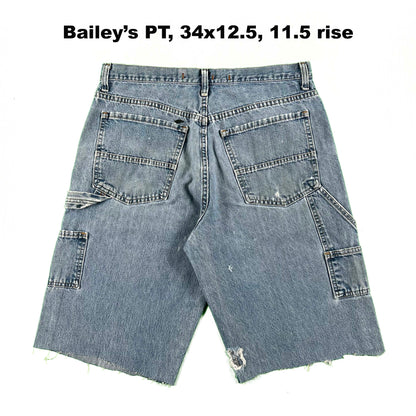 2000s Baggy Denim Shorts- SELECT PAIR