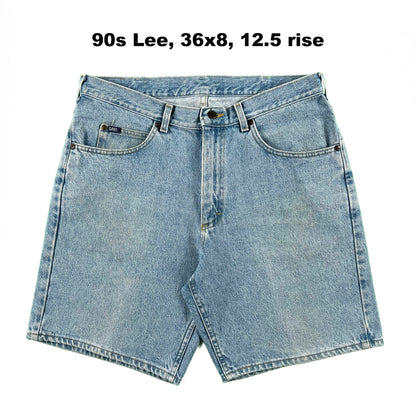 2000s Baggy Denim Shorts- SELECT PAIR