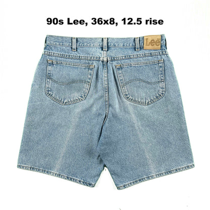 2000s Baggy Denim Shorts- SELECT PAIR