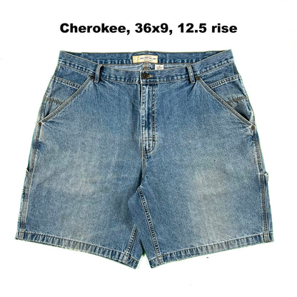 2000s Baggy Denim Shorts- SELECT PAIR