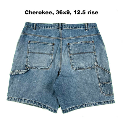 2000s Baggy Denim Shorts- SELECT PAIR