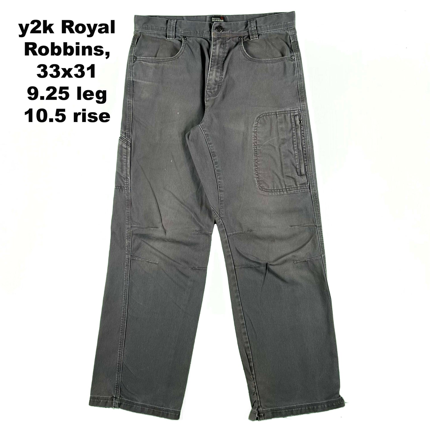 Vintage Baggy Corduroy Pants- SELECT PAIR