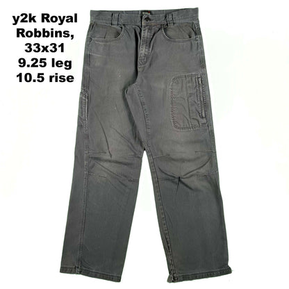 Vintage Baggy Corduroy Pants- SELECT PAIR