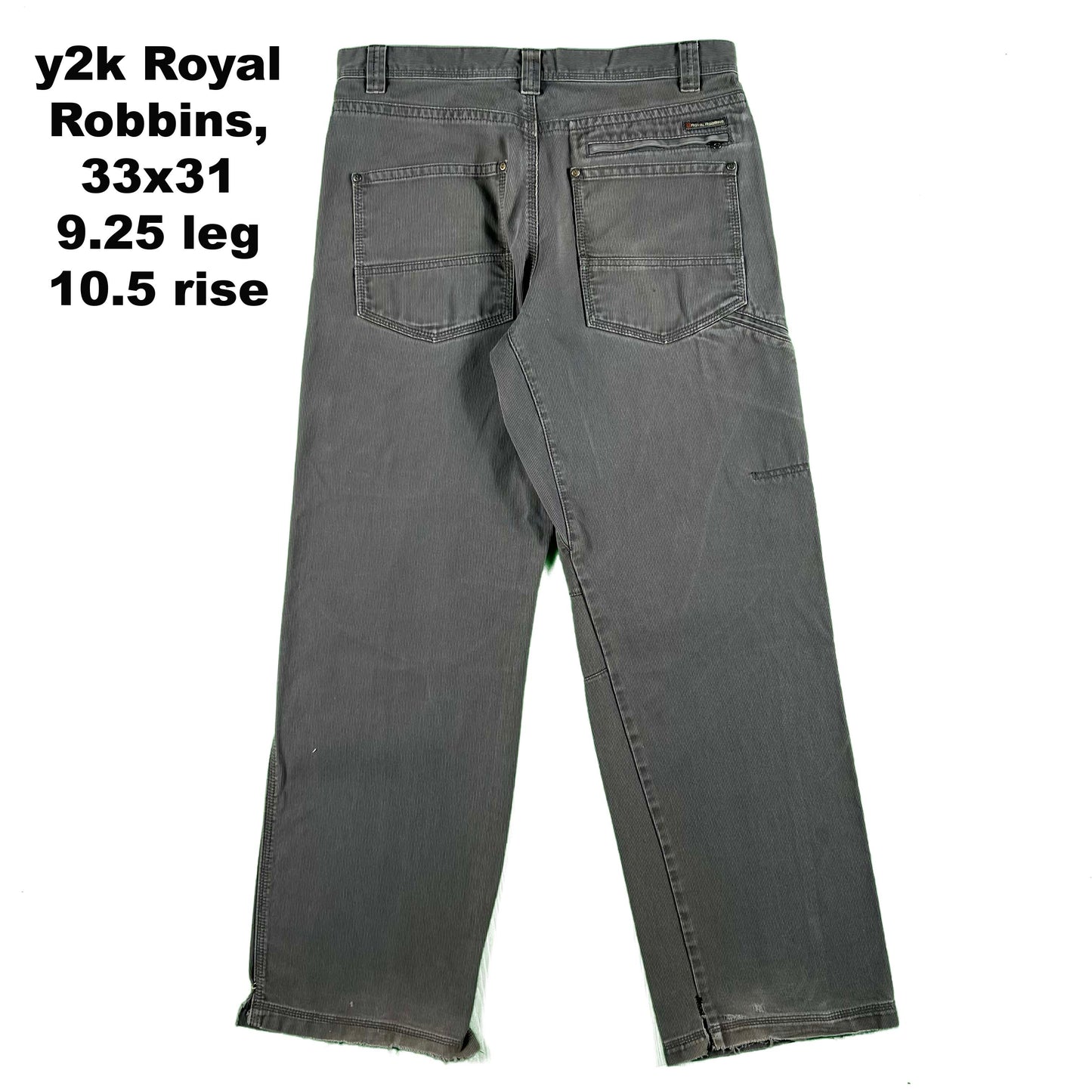 Vintage Baggy Corduroy Pants- SELECT PAIR