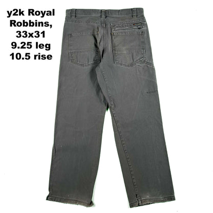 Vintage Baggy Corduroy Pants- SELECT PAIR