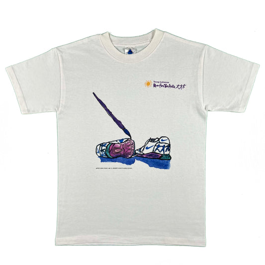 90s Nike Sneakers Kids Art Tee- S