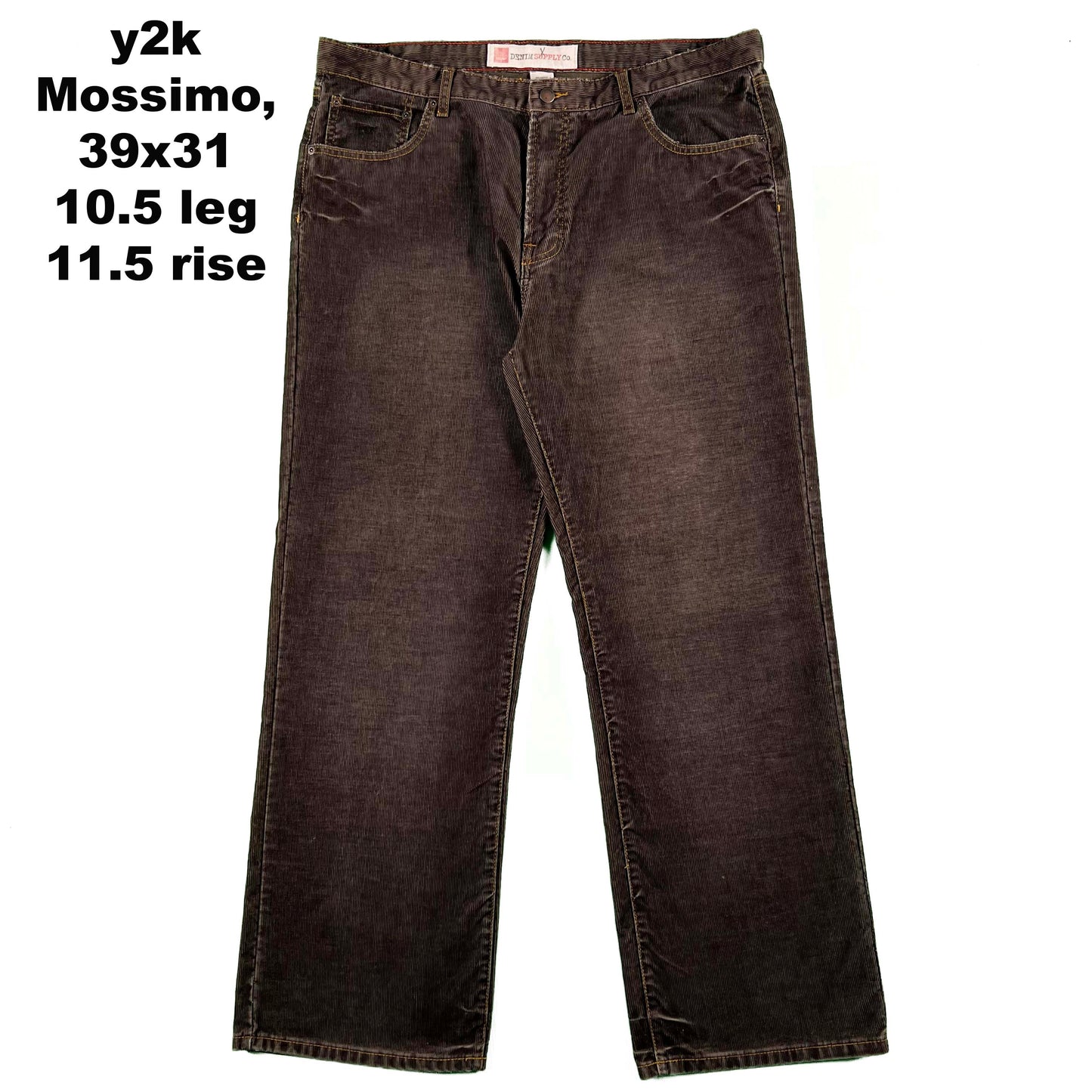 Vintage Baggy Corduroy Pants- SELECT PAIR