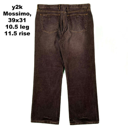 Vintage Baggy Corduroy Pants- SELECT PAIR