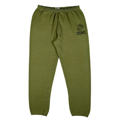 90s Army Green USMC Sweatpants- SELECT PANT