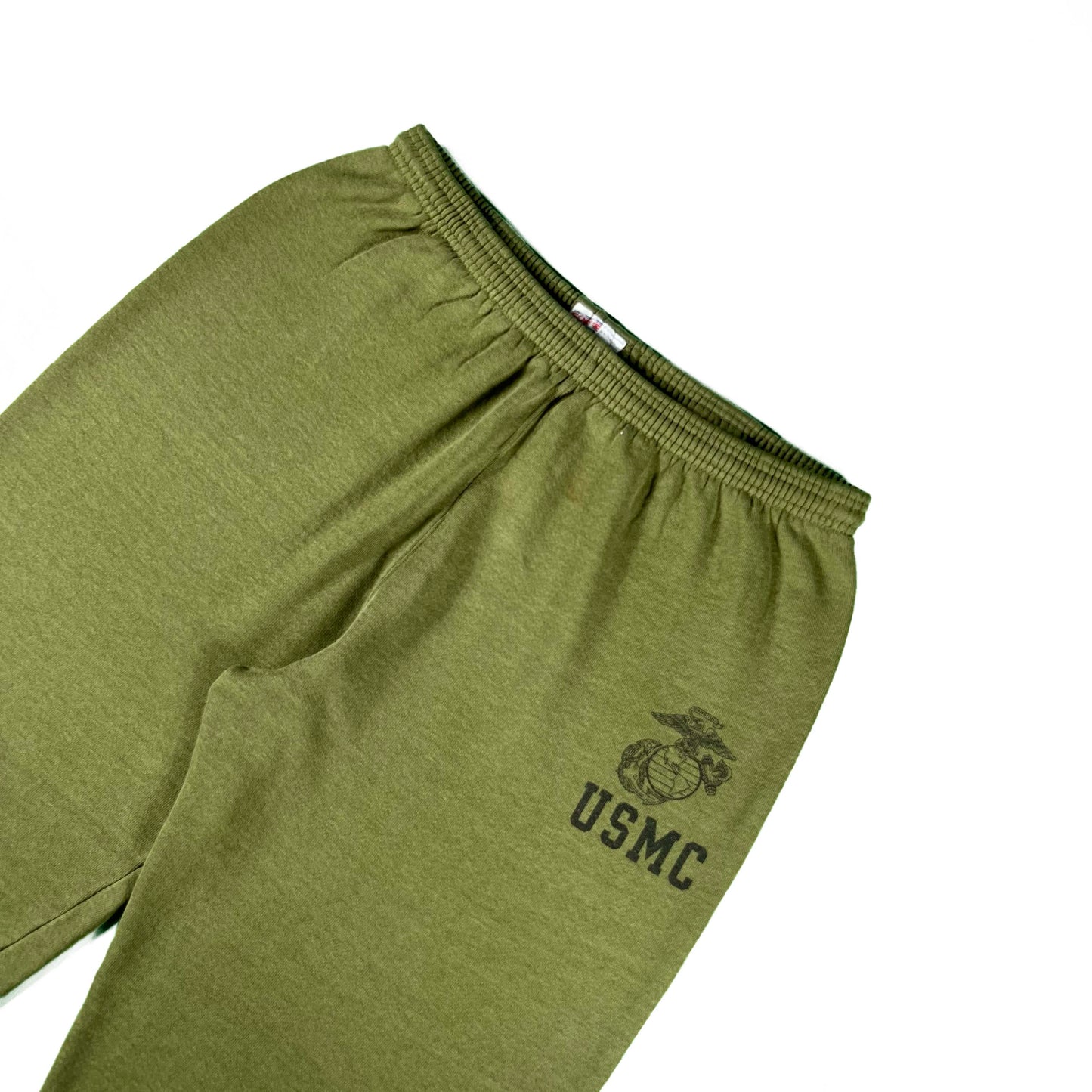 90s Army Green USMC Sweatpants- SELECT PANT