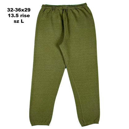 90s Army Green USMC Sweatpants- SELECT PANT