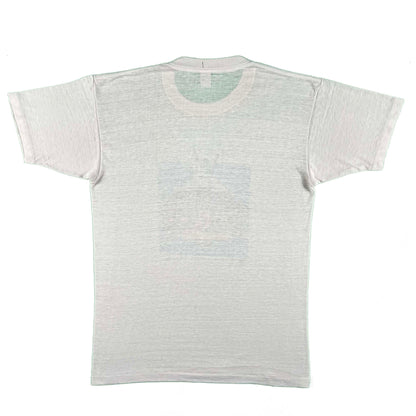 80s Paper Thin U.S. Olympic Cycling Trials Tee- M
