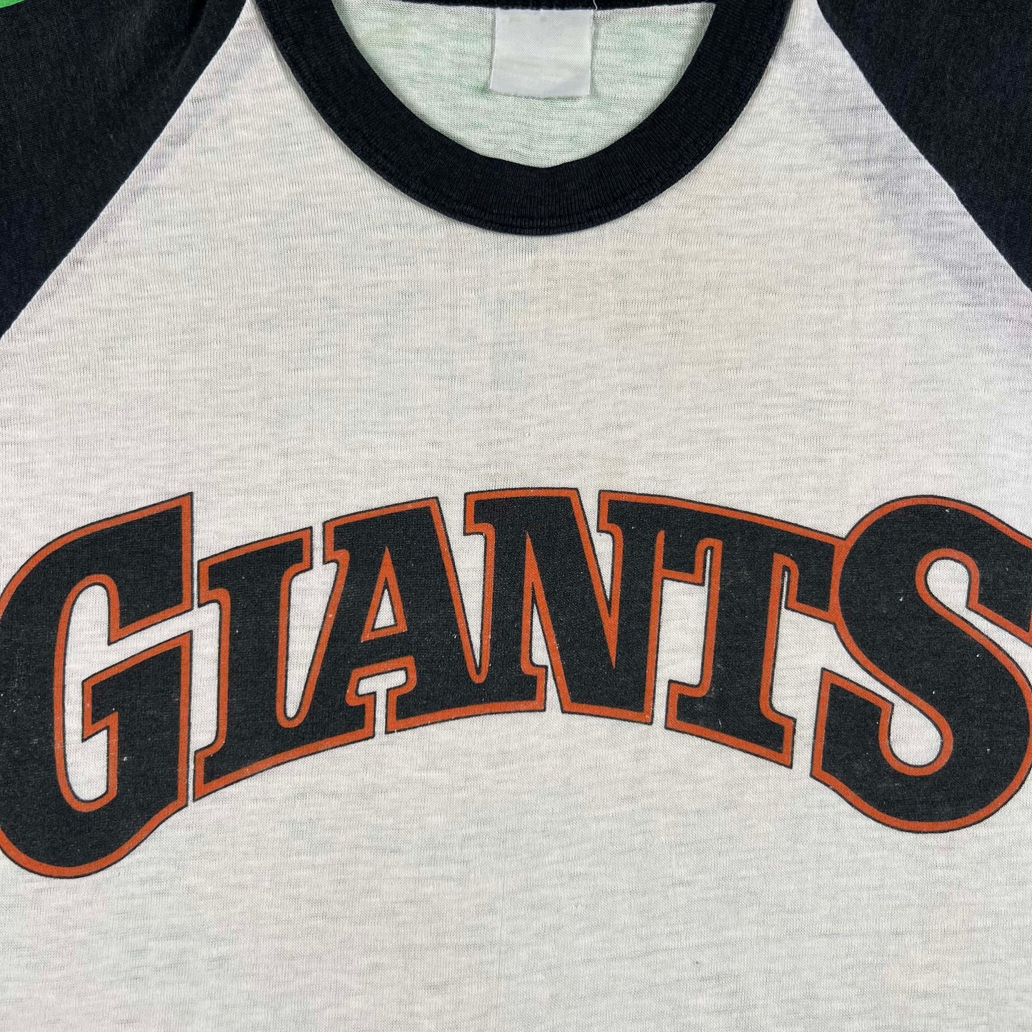 80s Paper Thin San Francisco Giants Tee- M