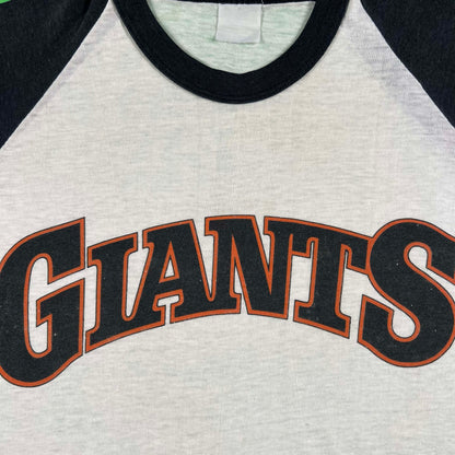80s Paper Thin San Francisco Giants Tee- M
