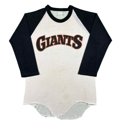 80s Paper Thin San Francisco Giants Tee- M
