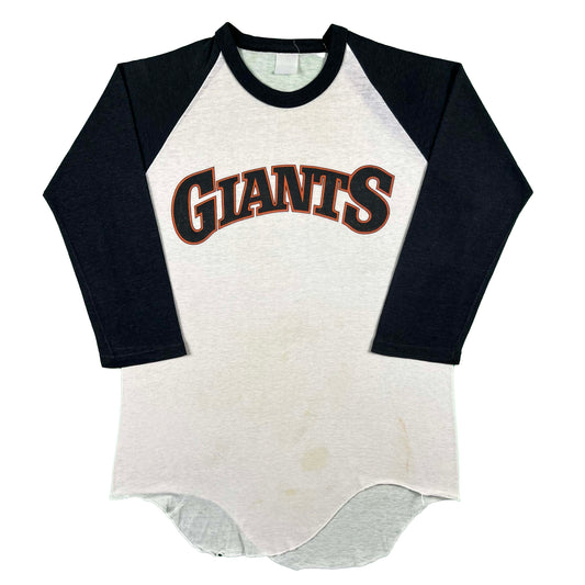 80s Paper Thin San Francisco Giants Tee- M