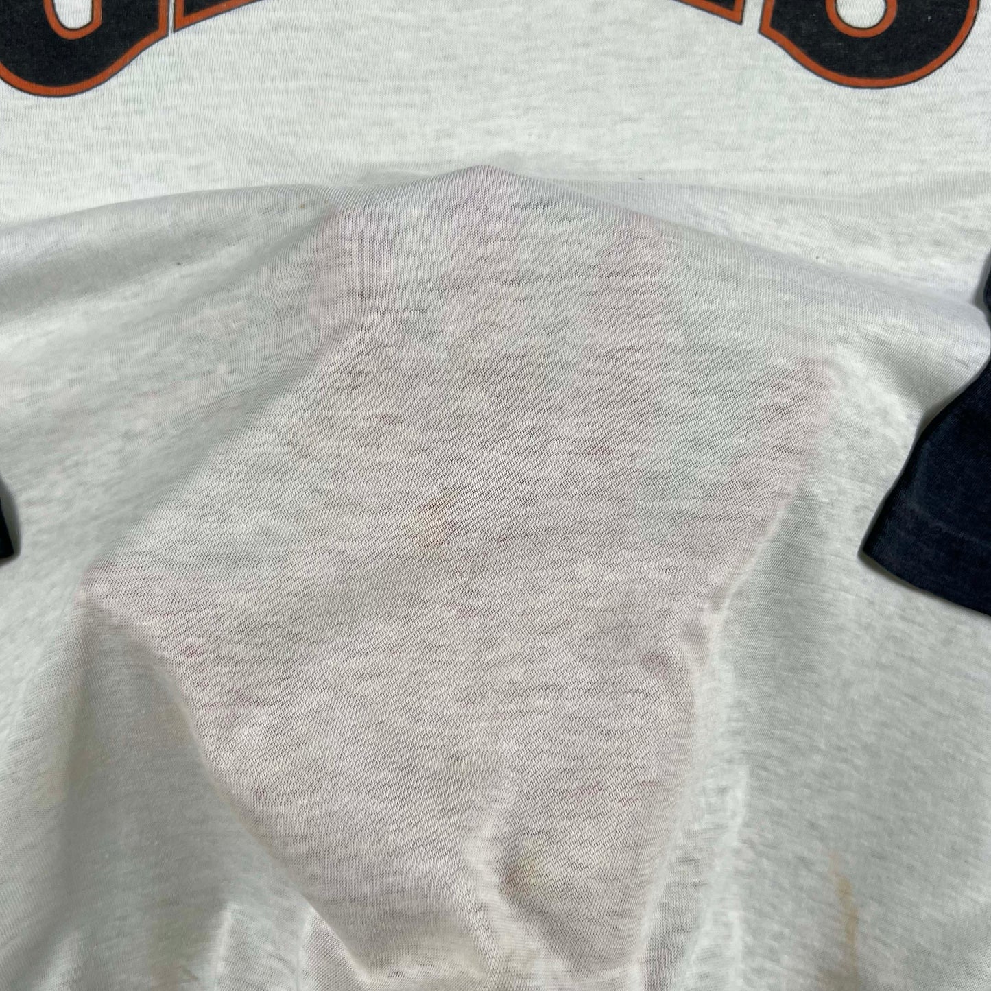 80s Paper Thin San Francisco Giants Tee- M