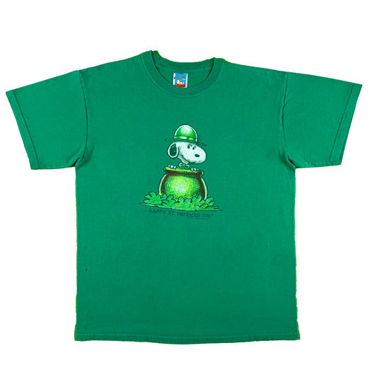 Snoopy Shamrock Tee- M