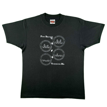 80s Fort Belvoir/Vicksburg Army Corps of Engineers Tee- M