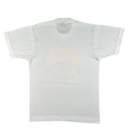 90s Bill Johnston's Pirate Weekend Tee- L