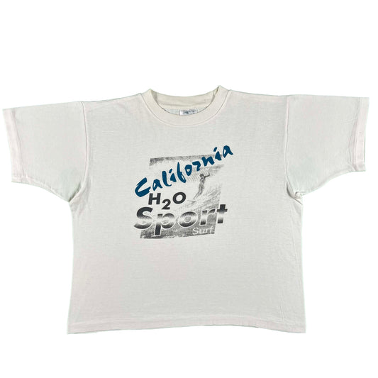 70s/80s Boxy AF California Surf Tee- M
