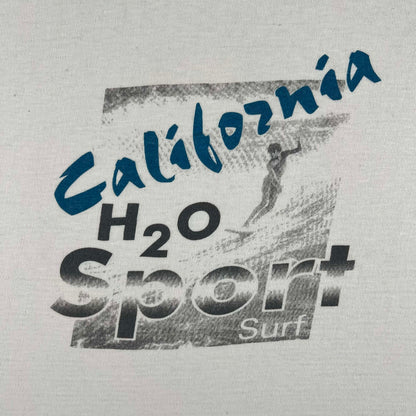 70s/80s Boxy AF California Surf Tee- M