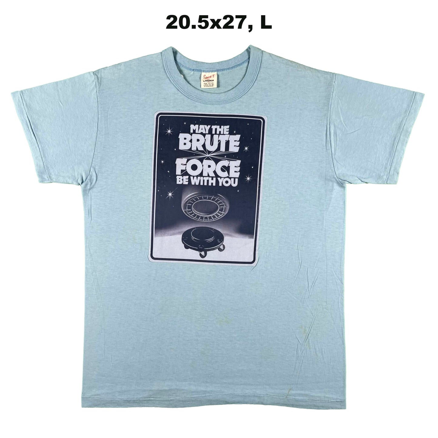 70s/80s Hi-Cru by Stedman 100% Cotton Tees- SELECT T SHIRT