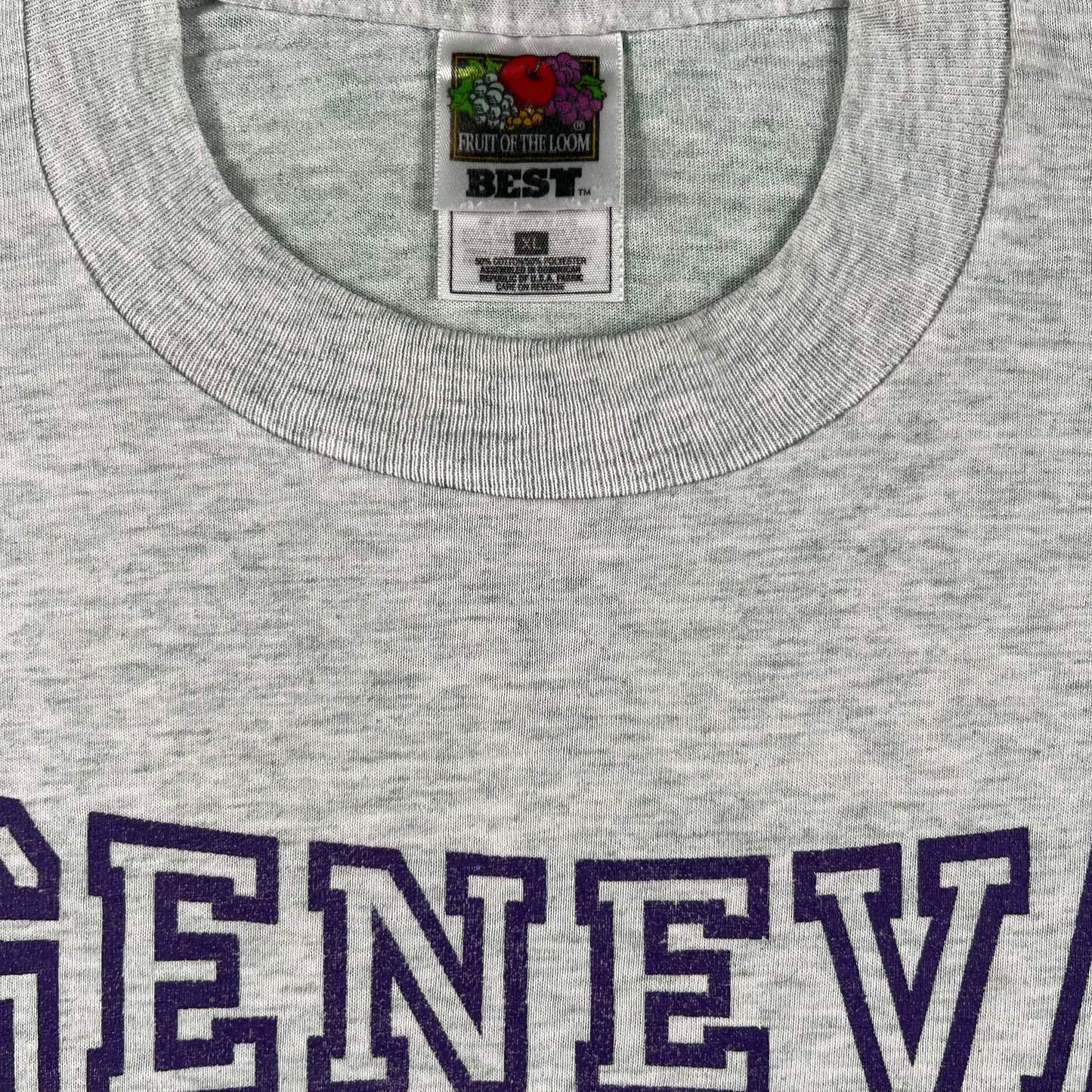90s Geneva Ohio Grape Jamboree Tee- XL