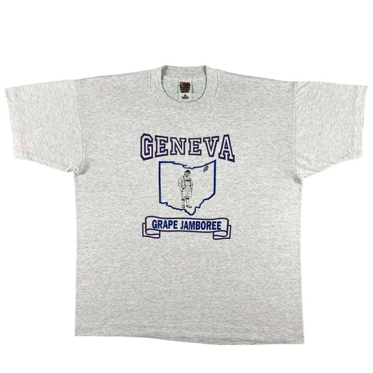 90s Geneva Ohio Grape Jamboree Tee- XL