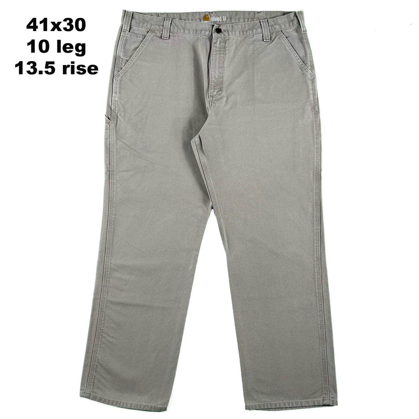 Carhartt Duck Canvas Carpenter Pants- SELECT PAIR