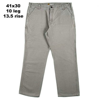 Carhartt Duck Canvas Carpenter Pants- SELECT PAIR