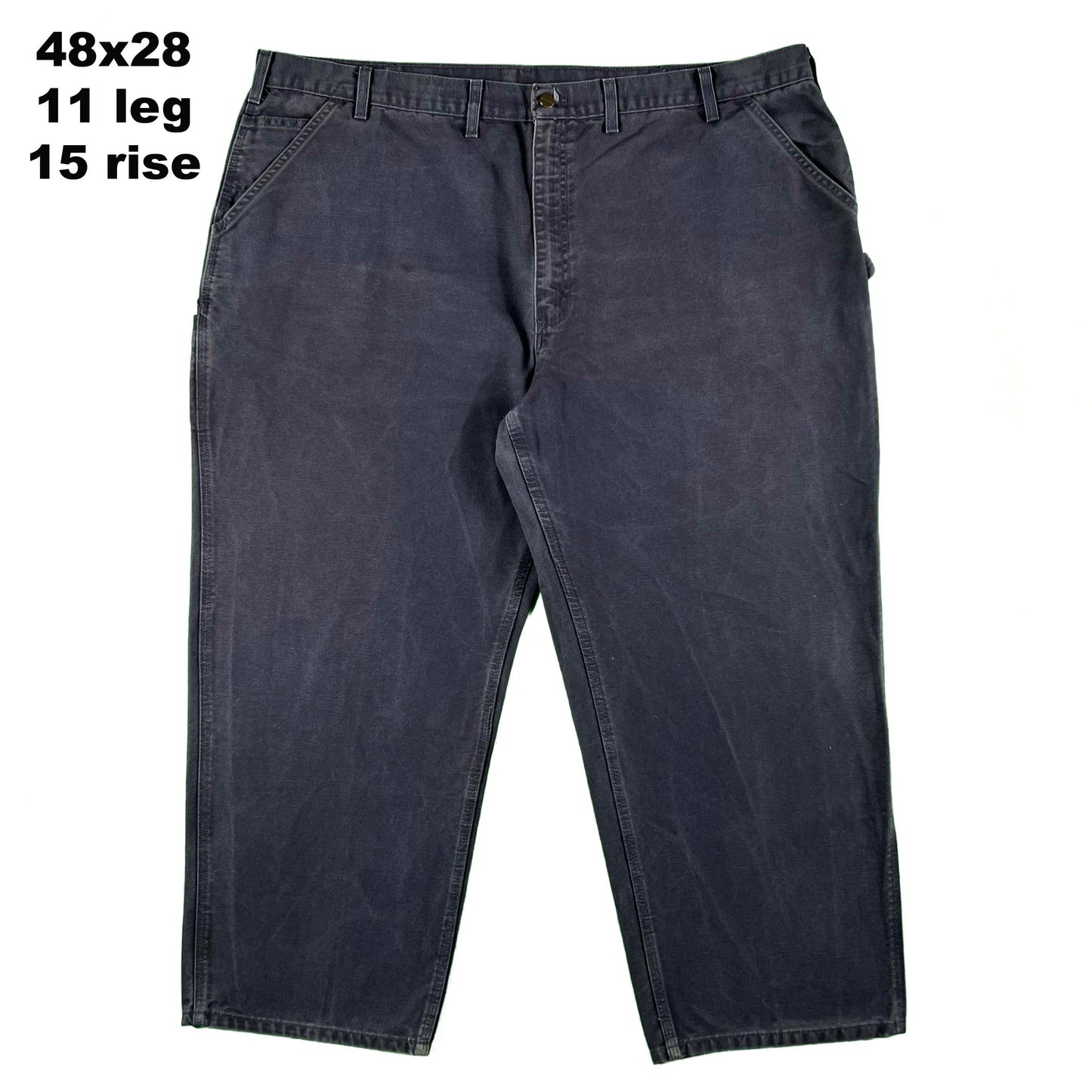 Carhartt Duck Canvas Carpenter Pants- SELECT PAIR