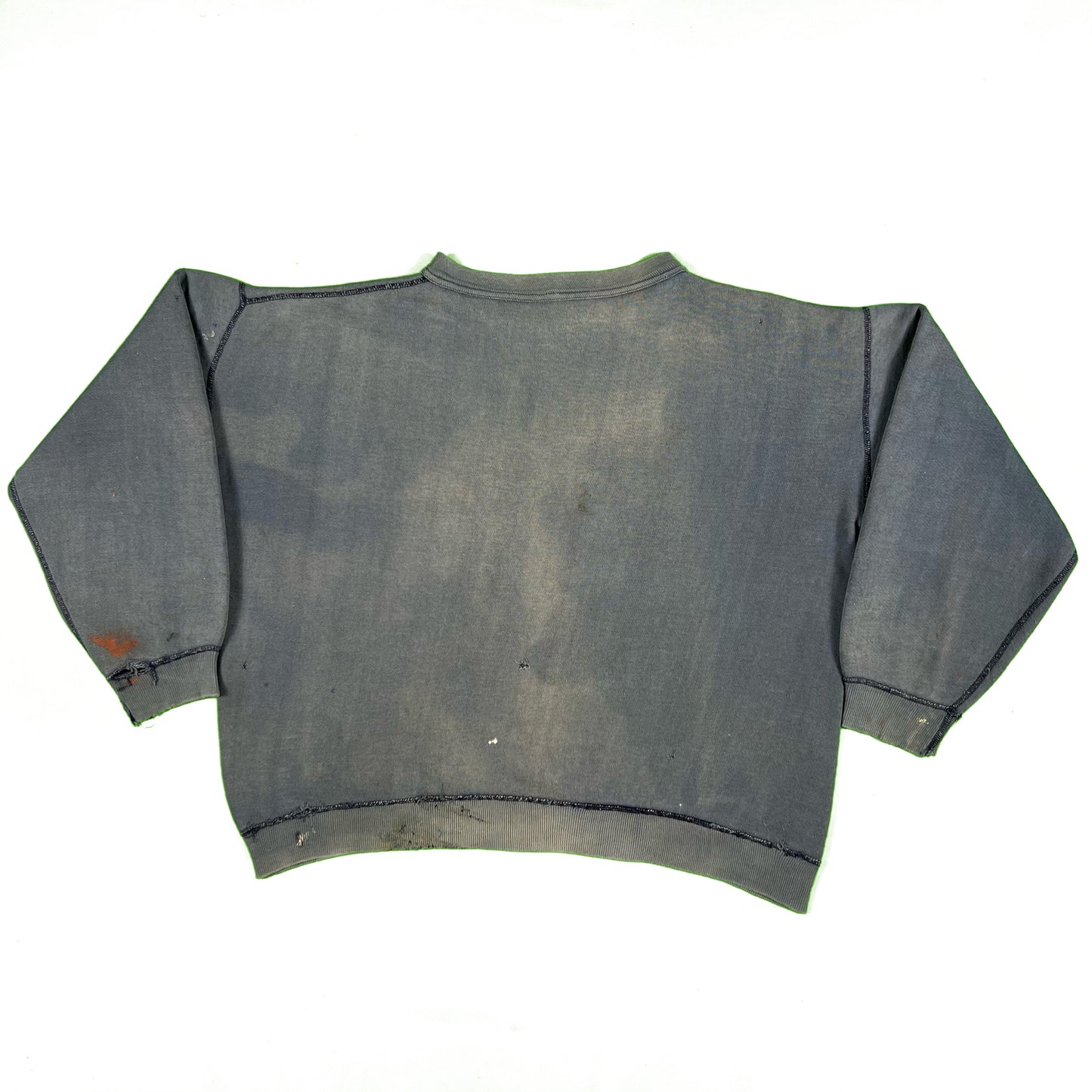 50s Sun Faded Cropped Single V Sweatshirt- M