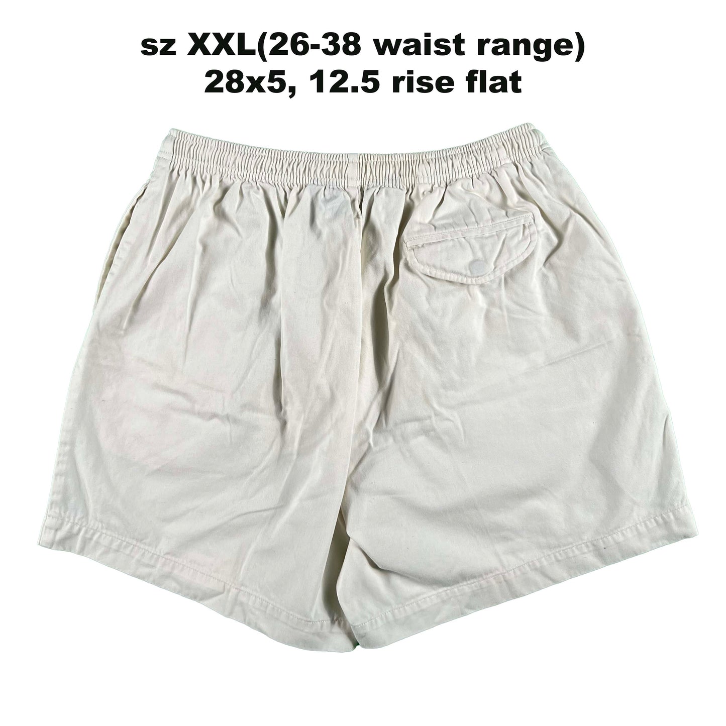 VIntage Polo Ralph Lauren Cotton Drawstring Shorts- SELECT PAIR