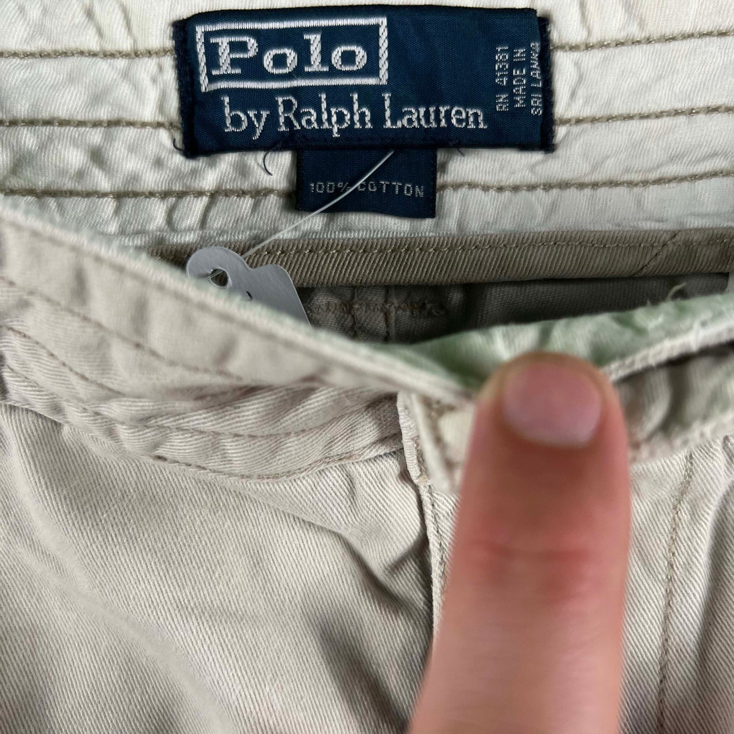 Vintage Polo Ralph Lauren Cargo Shorts- SELECT PAIR