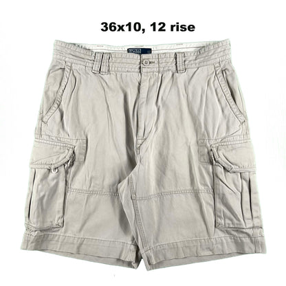 Vintage Polo Ralph Lauren Cargo Shorts- SELECT PAIR