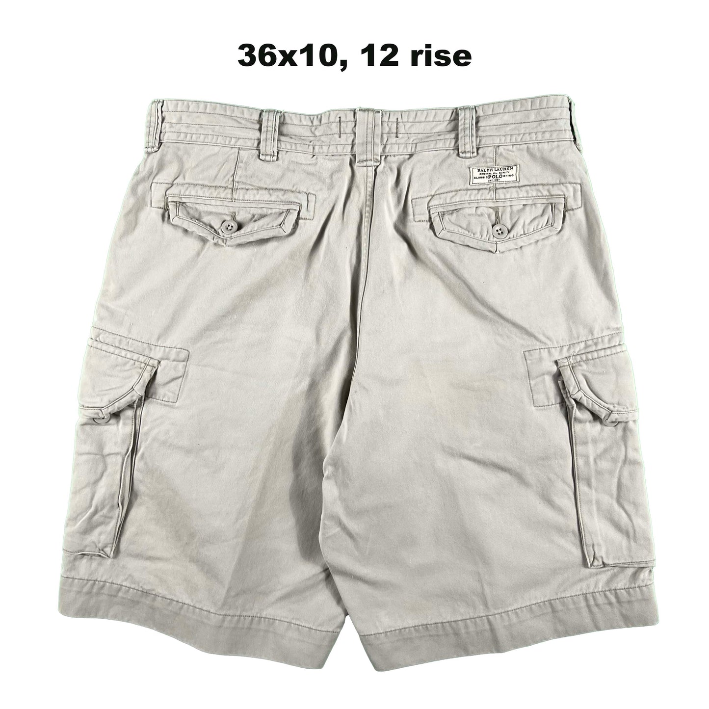 Vintage Polo Ralph Lauren Cargo Shorts- SELECT PAIR