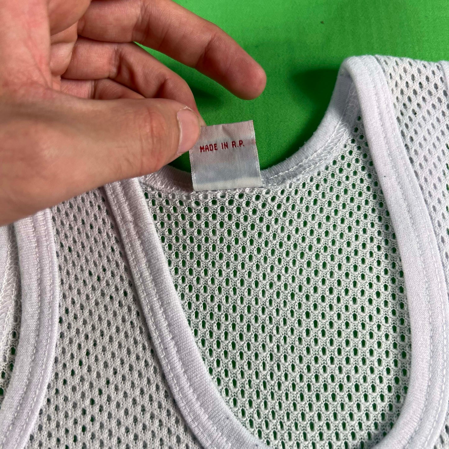 90s Mesh Tank Top- XXS