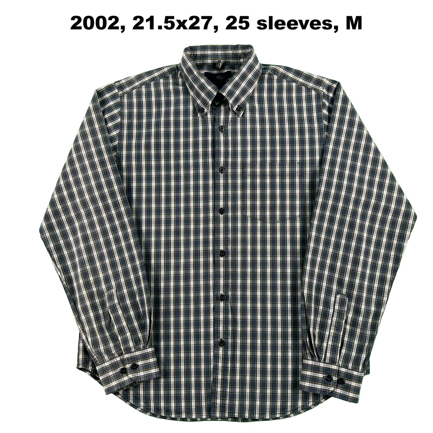 Vintage Gap 100% Cotton Button Up Shirts- SELECT SHIRT