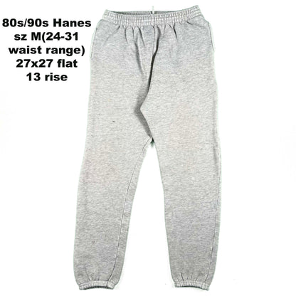Vintage Various Colored Blank Sweatpants- SELECT PAIR