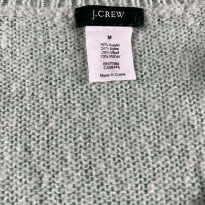 J.Crew Matcha Green Mohair Sweater- S