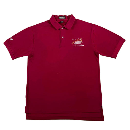 90s Intel 'Going where no one has gone before' Polo Shirt- M